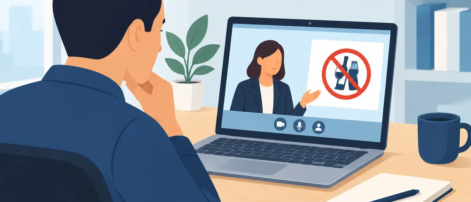 Un curso sobre el alcohol exigido por la empresa