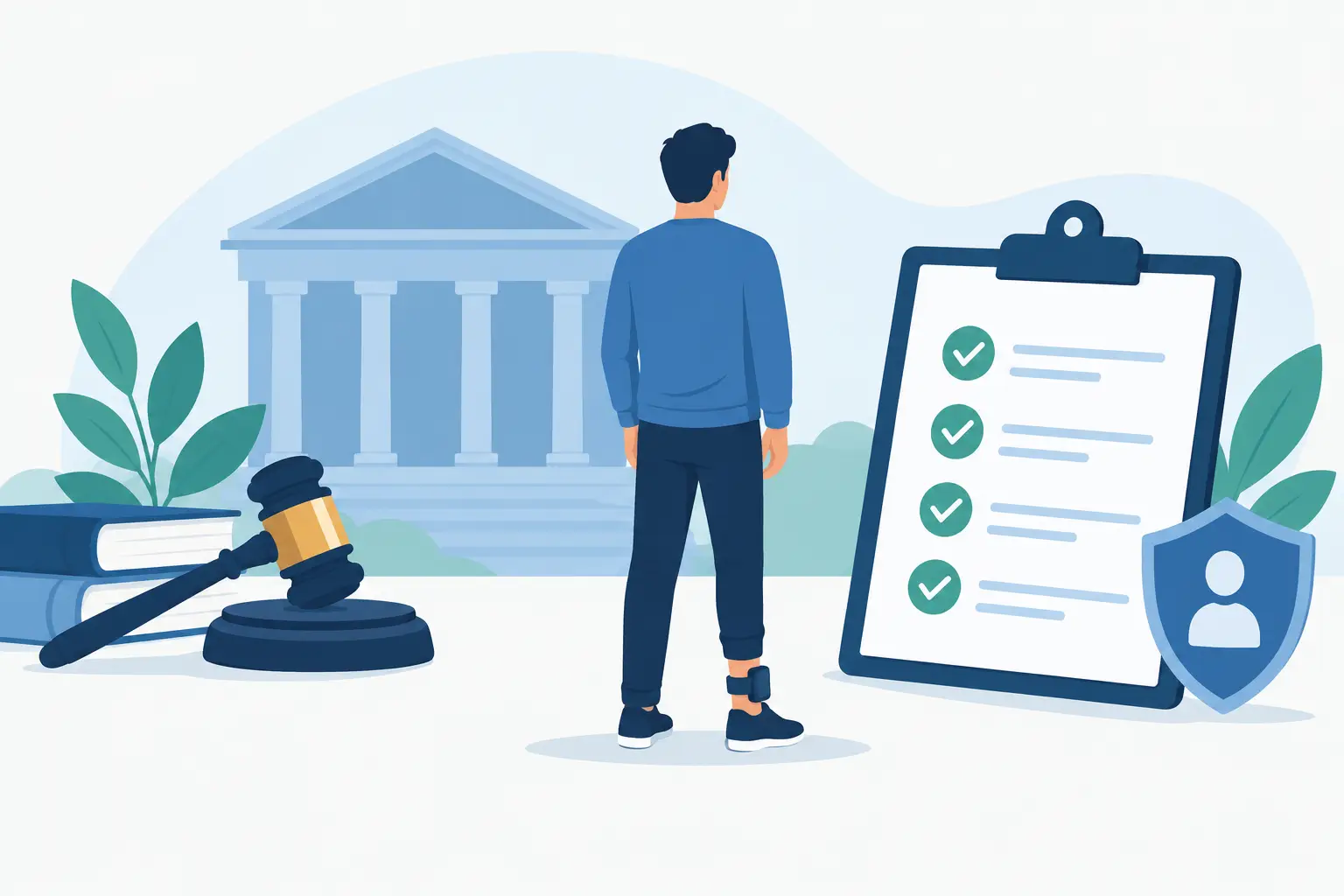 Guía del programa de cumplimiento de la libertad condicional para resoluciones judiciales