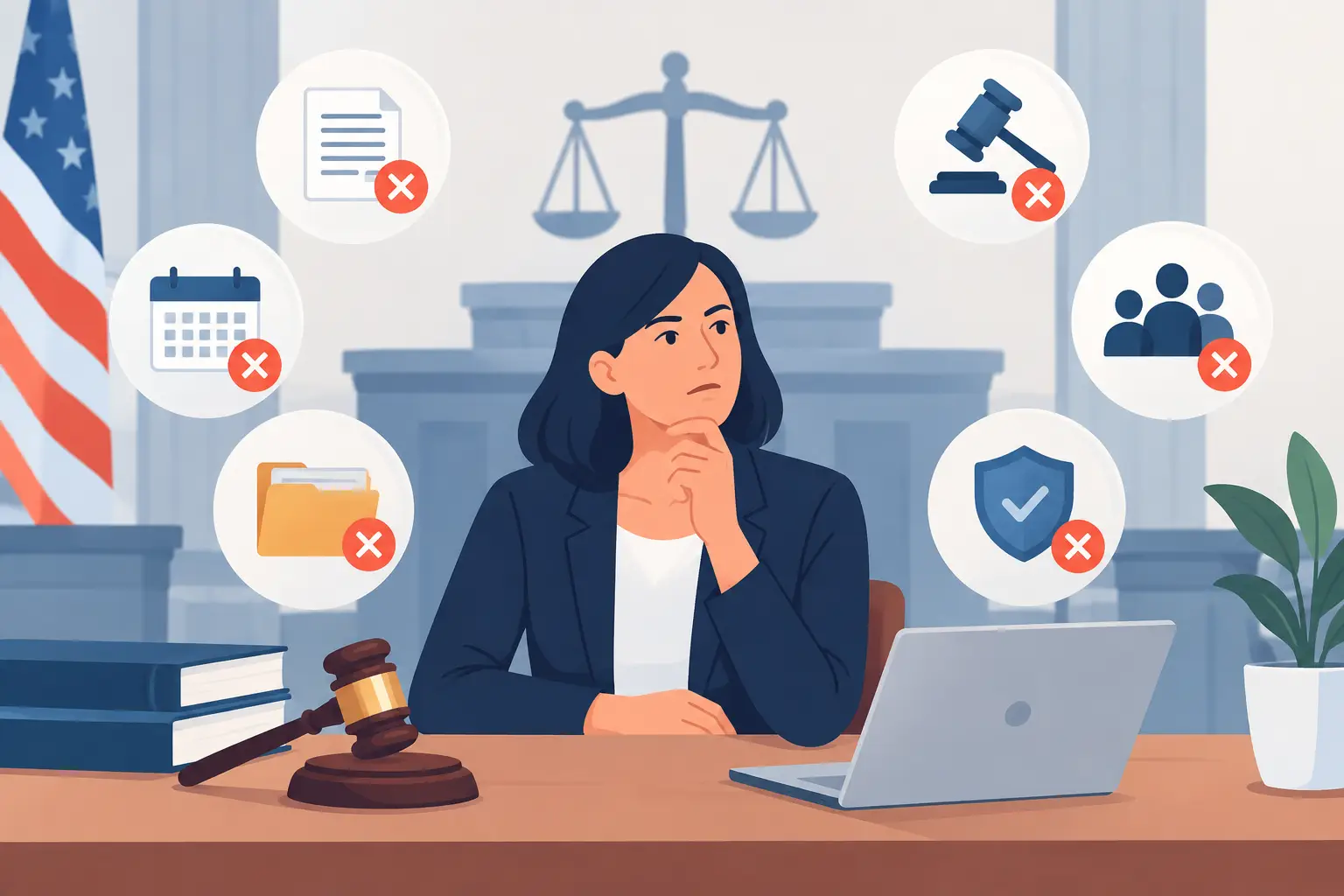 9 errores habituales que hay que evitar en materia de cumplimiento de las resoluciones judiciales
