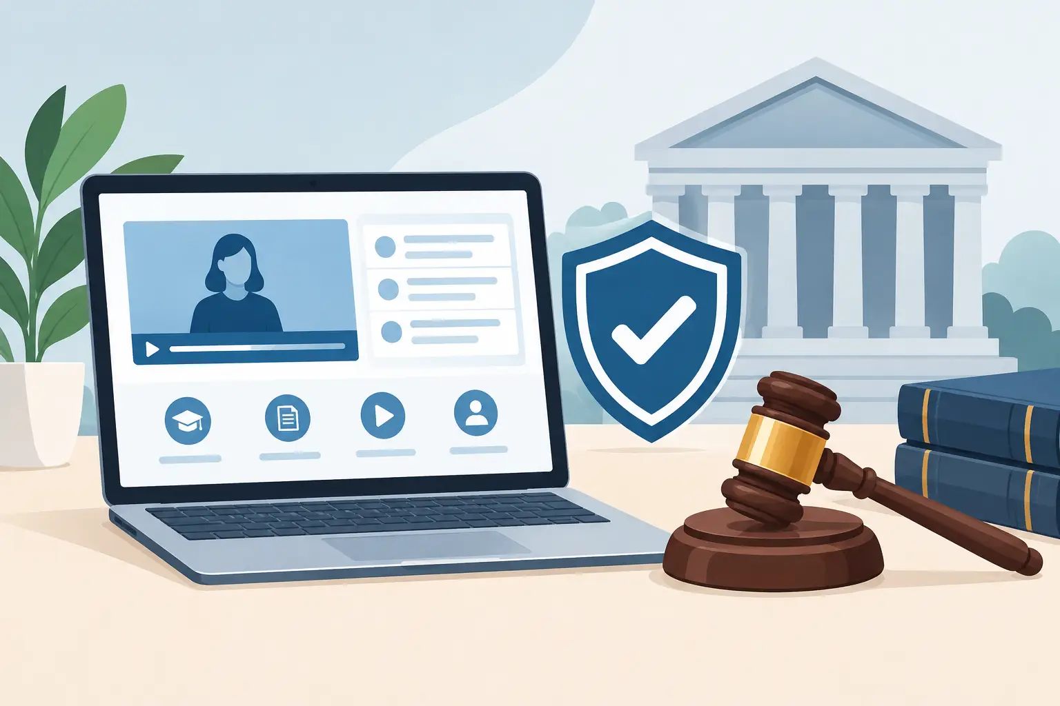 Señales claras de que un curso cumple con los requisitos judiciales