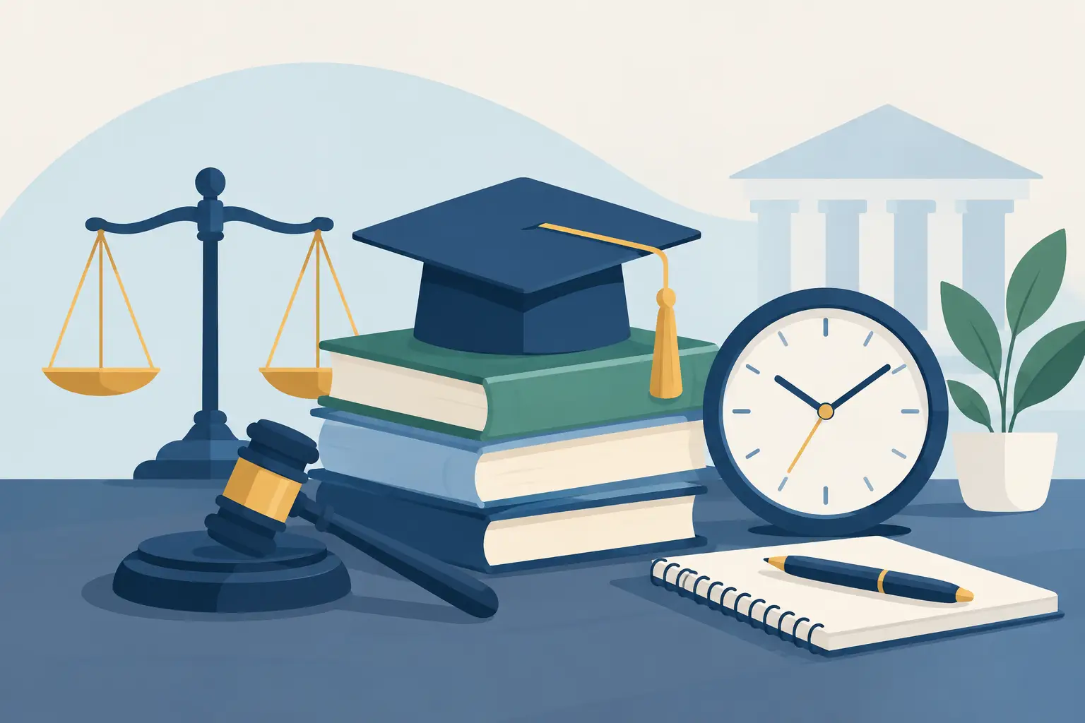 Guía sobre la formación impuesta por un tribunal para tu fecha límite