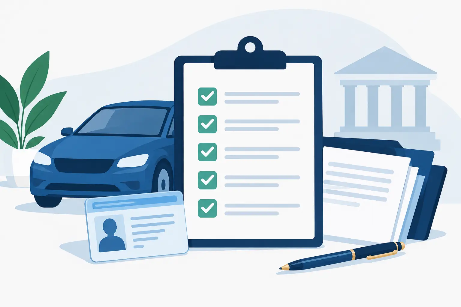 Lista de comprobación de documentos imprescindibles para la recuperación del permiso de conducir tras una infracción por conducir bajo los efectos del alcohol