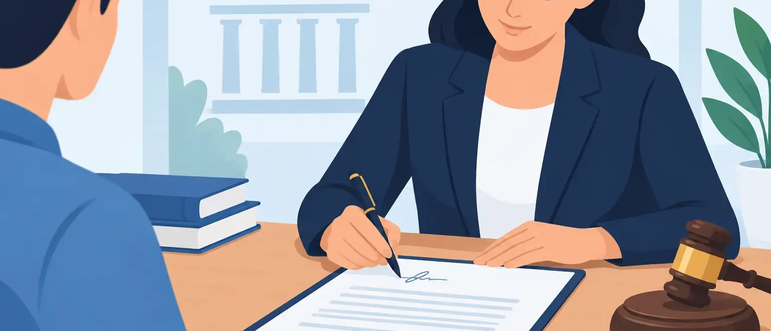 Por qué los tribunales exigen la firma de los instructores como prueba
