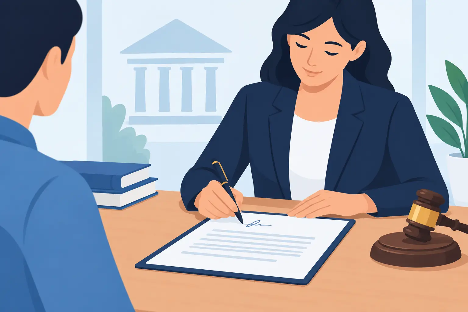 Por qué los tribunales exigen la firma de los instructores como prueba